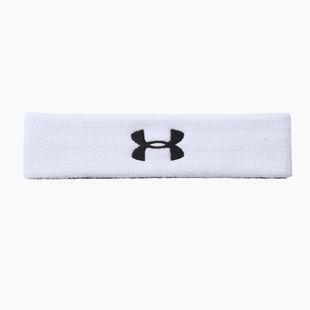 Frotka na głowę męska Under Armour Performance Headband white/black