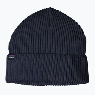 Czapka zimowa Patagonia Fishermans Rolled Beanie navy blue