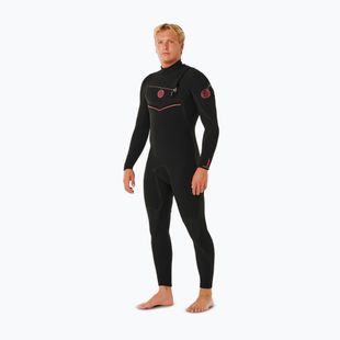 Pianka do pływania męska Rip Curl F-Bomb Fusion 3/2 mm Chest Zip black