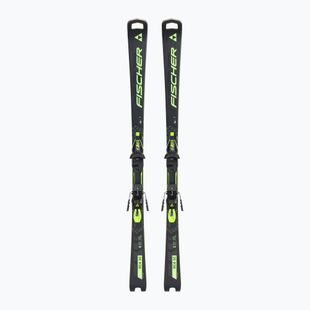 Narty zjazdowe Fischer RC4 WC SC M-Track + wiązania RC4 Z12 GW PR 