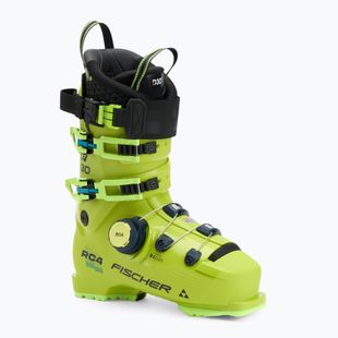 Buty narciarskie męskie Fischer RC4 130 LV VAC BOA yellow