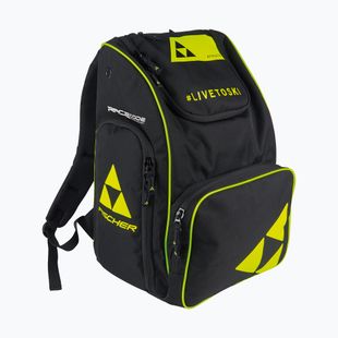 Plecak narciarski Fischer Backpack Race 40 l black/yellow