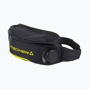 Pas biodrowy Fischer Drinkbelt Professional 1 l black/yellow