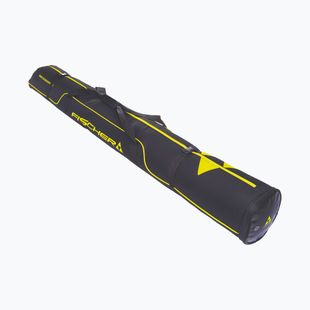 Pokrowiec na narty Fischer Skicase Alpine Race 1 Pair - 175/190 black/yellow