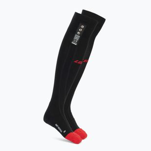 Skarpety narciarskie Lenz Heat Sock 6.1 Toe Cap Compression black