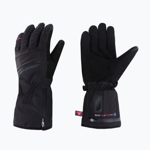 Rękawice narciarskie podgrzewane Lenz Heat Glove 6.0 Finger Cap Urban Line black