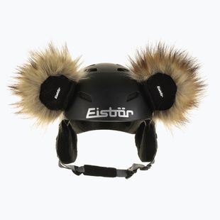 Uszy na kask Eisbar Teddy Ears black/camel