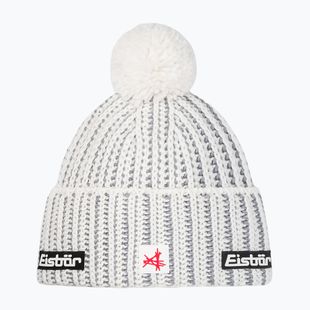 Czapka zimowa Eisbar Ronda Pompon SA white