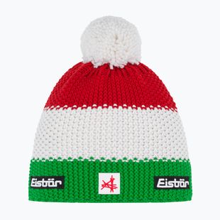 Czapka zimowa Eisbar Star Pompon SA electric/white/ketchup