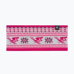 Opaska na głowę Eisbar Retroski pitti pink