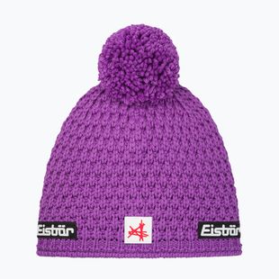 Czapka zimowa Eisbar Trail Pompon SA purple