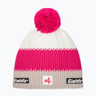 Czapka zimowa Eisbar Star Pompon SA pink