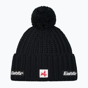 Czapka zimowa Eisbar Ronda Pompon SA black