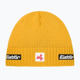 Czapka zimowa Eisbar Trop SA mustard yellow