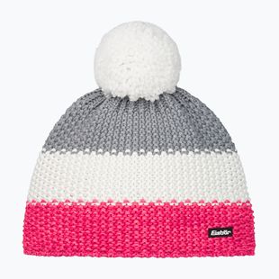 Czapka zimowa dziecięca Eisbar Star Pompon pink