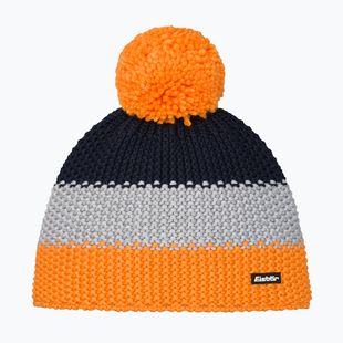 Czapka zimowa dziecięca Eisbar Star Pompon orange