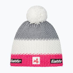 Czapka zimowa dziecięca Eisbar Stan Pompon SA pink
