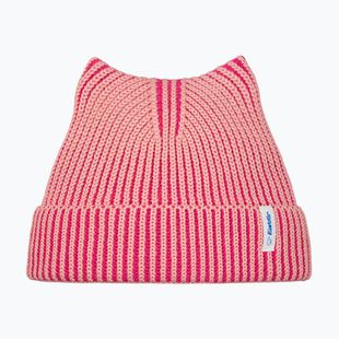 Czapka zimowa dziecięca Eisbar Sorra pitti pink