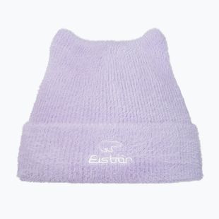 Czapka zimowa dziecięca Eisbar Ariata lilac/lavender
