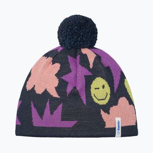 Czapka zimowa dziecięca Eisbar Talesia Pompon dark cobalt