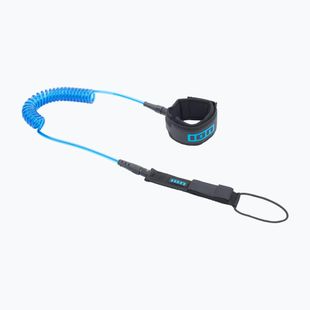 Leash do deski SUP ION Sup Core Coiled Ankle 25 cm blue