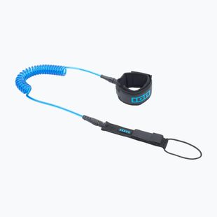 Leash do deski SUP ION Sup Core Coiled Ankle 20 cm blue