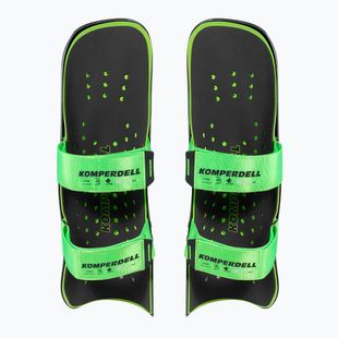 Ochraniacze na golenie Komperdell Shinguards Profi World Cup green