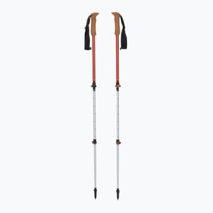 Kije trekkingowe Komperdell Ridgehiker Zero Compact burnt orange