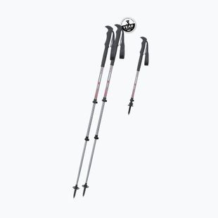 Kije trekkingowe Komperdell Ridge Master Contour silver