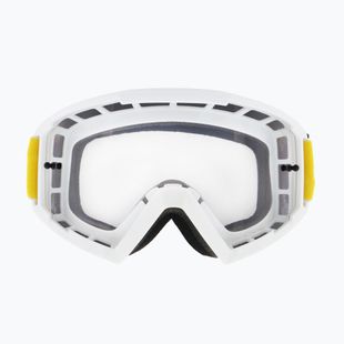Gogle rowerowe Red Bull SPECT Whip shiny white/clear