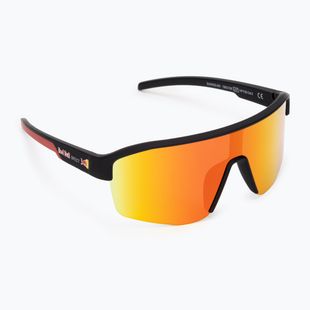 Okulary przeciwsłoneczne Red Bull SPECT Dundee black/brown with red mirror