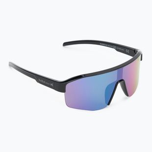 Okulary przeciwsłoneczne Red Bull SPECT Dundee black/smoke with purple green mirror