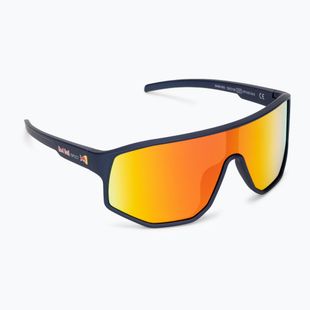 Okulary przeciwsłoneczne Red Bull SPECT Dash blue/brown with red mirror