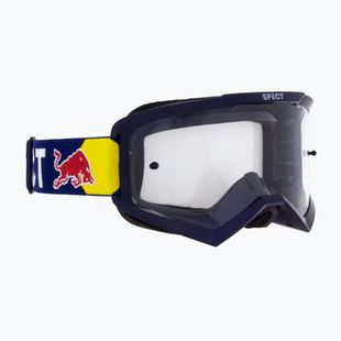 Gogle rowerowe Red Bull SPECT Evan shiny blue/clear