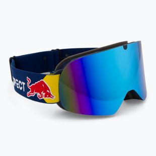 Gogle narciarskie Red Bull SPECT Soar dark blue/smoke with ice blue mirror