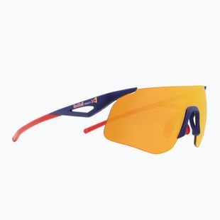 Okulary przeciwsłoneczne Red Bull SPECT Mark blue/brown with red orange mirror