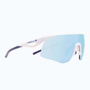 Okulary przeciwsłoneczne Red Bull SPECT Mark white/smoke with blue mirror