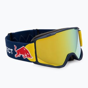 Gogle narciarskie Red Bull Spect Neon matt black/smoke with yellow mirror