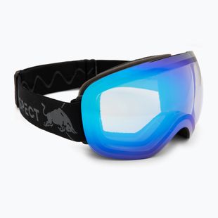 Gogle narciarskie Red Bull SPECT Bent Photo black/light blue with blue chrome x