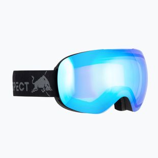 Gogle narciarskie Red Bull SPECT Bent Photo black/light blue with blue chrome x