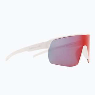 Okulary przeciwsłoneczne Red Bull SPECT Dakota white/brown with red purple mirror