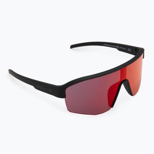 Okulary przeciwsłoneczne Red Bull SPECT Dundee black/smoke with red mirror