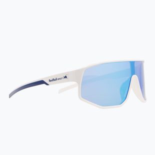 Okulary przeciwsłoneczne Red Bull SPECT Dash white/smoke with blue mirror