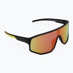 Okulary przeciwsłoneczne Red Bull SPECT Dash black/smoke with pinkish revo