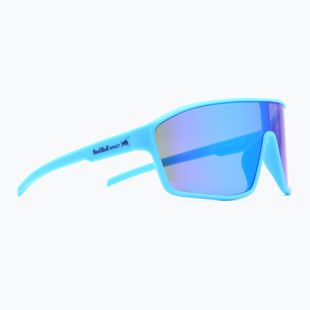 Okulary przeciwsłoneczne Red Bull SPECT Daft blue/smoke with blue mirror