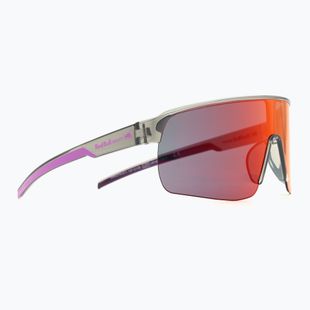 Okulary przeciwsłoneczne Red Bull SPECT Dakota grey/blue with red purple mirror