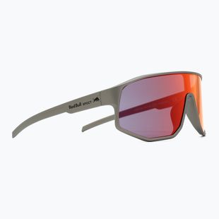 Okulary przeciwsłoneczne Red Bull SPECT Dash grey/brown with red purple mirror