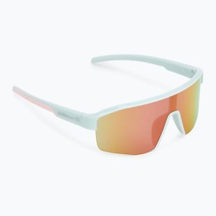 Okulary przeciwsłoneczne Red Bull SPECT Dundee shiny light mint/blue with pink yellow mirror