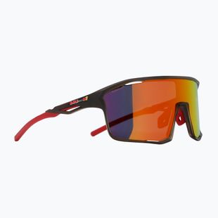 Okulary przeciwsłoneczne Red Bull SPECT Rumble grey/red with red mirror