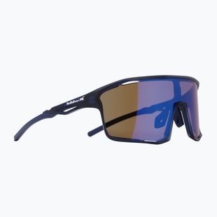 Okulary przeciwsłoneczne Red Bull SPECT Rumble dark blue/brown with blue mirror